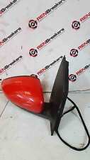 Volkswagen Polo 6C 2014-2017 Drivers Os Wing Mirror RED Lp3g 6R2857502aq